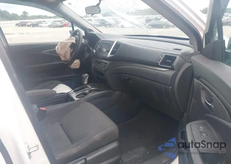 2019 Honda Ridgeline Sport z USA, uszkodzony, nr VIN 5FPYK3F14KB045145